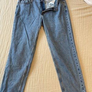 Women’s classic Levi's relaxed size 18 Light Blue Denim Jeans